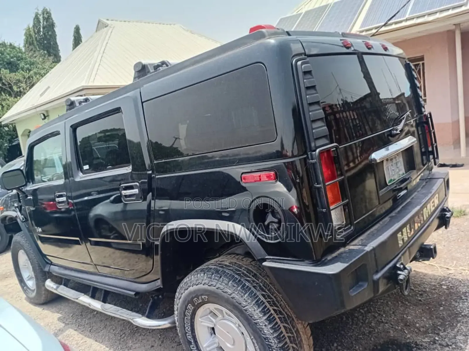 Hummer H2 2009 Black