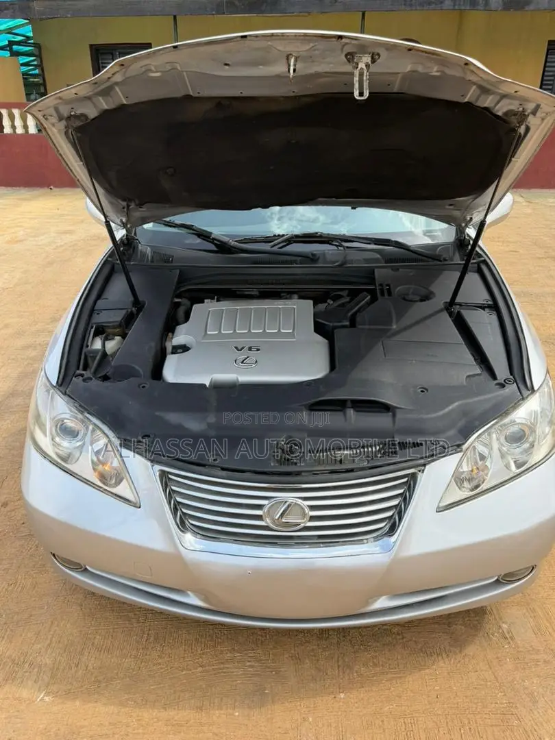 Lexus ES 350 2008 Silver