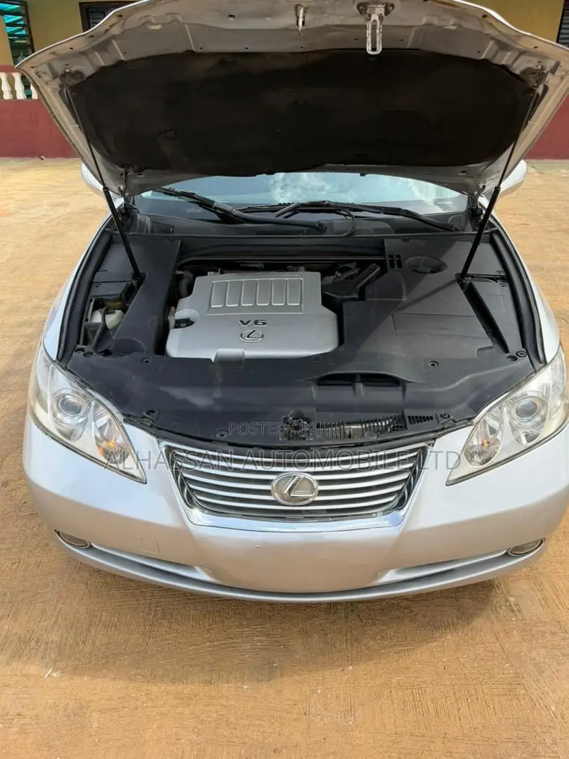 Lexus ES 350 2008 Silver