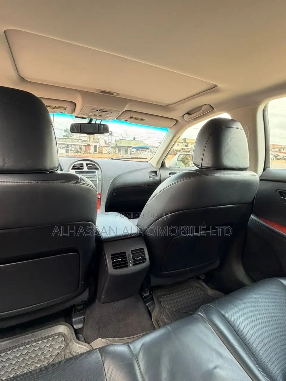 Lexus ES 350 2008 Silver