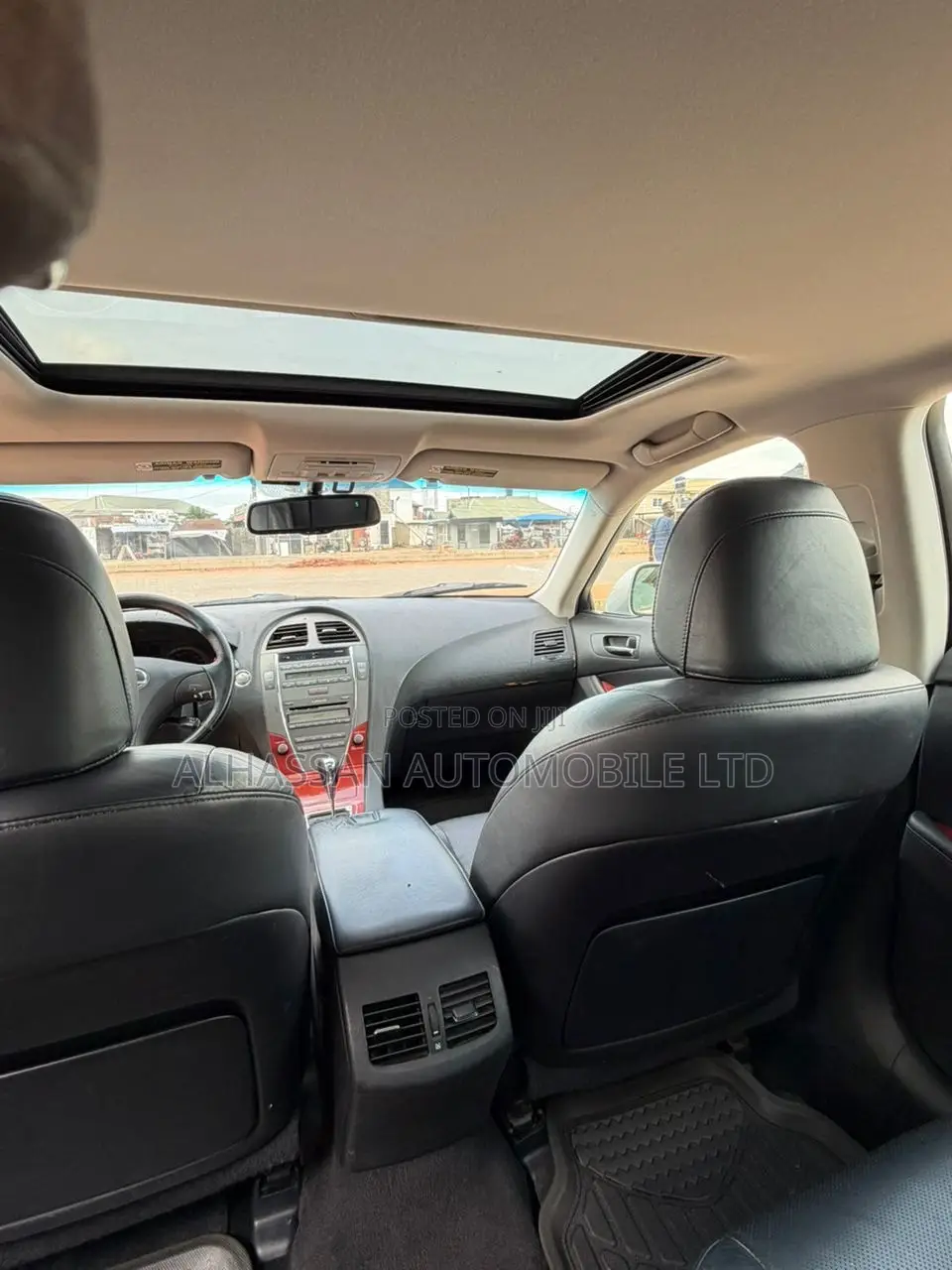 Lexus ES 350 2008 Silver