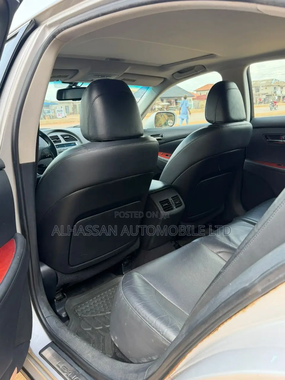 Lexus ES 350 2008 Silver
