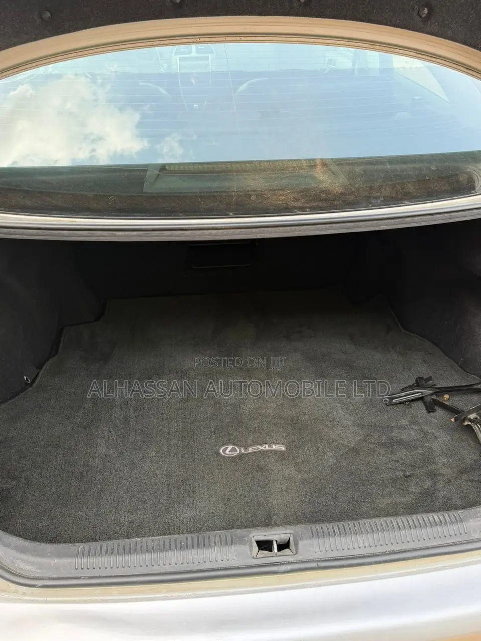 Lexus ES 350 2008 Silver