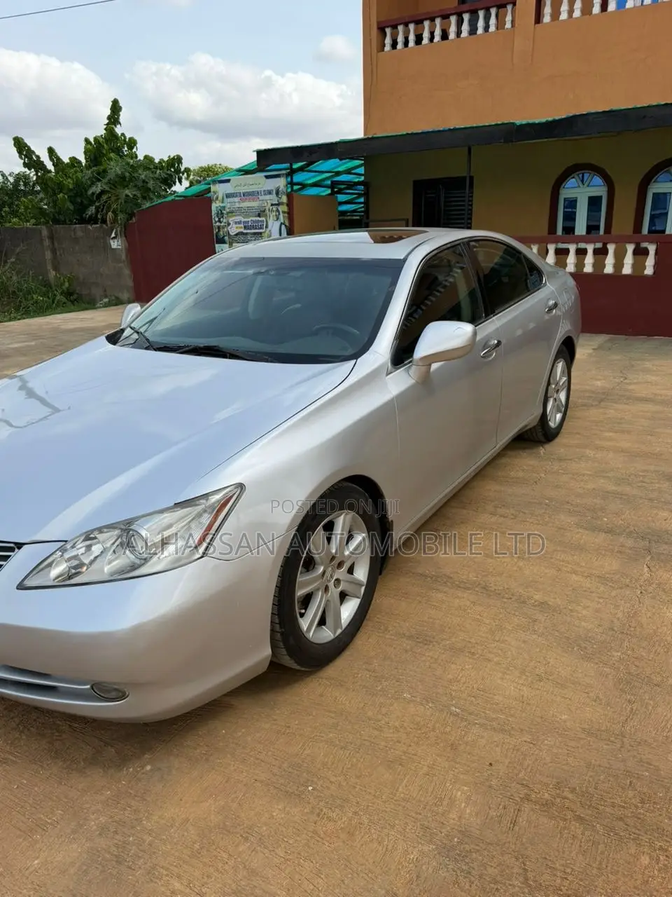 Lexus ES 350 2008 Silver