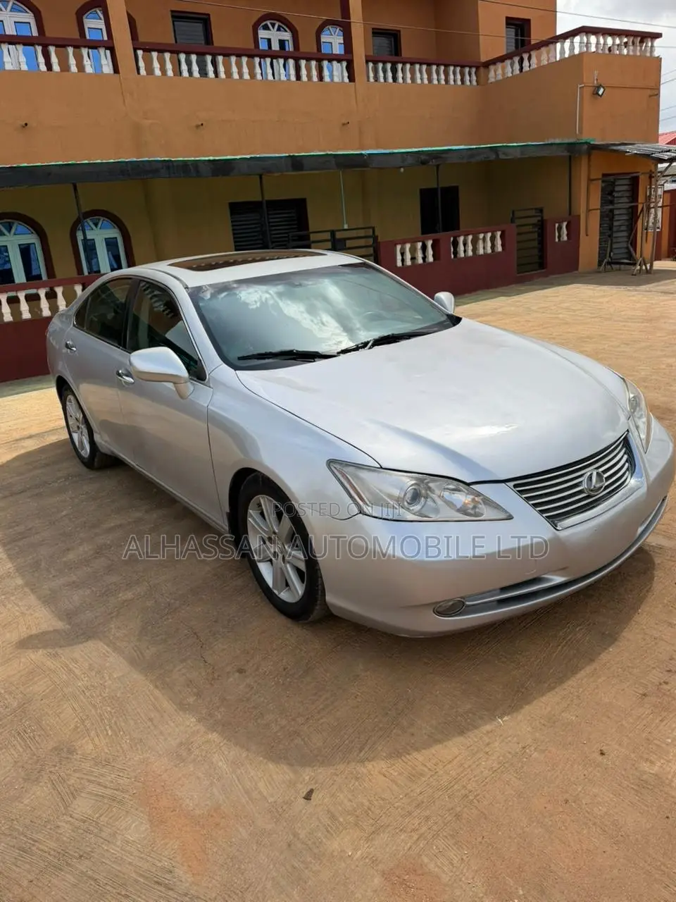 Lexus ES 350 2008 Silver