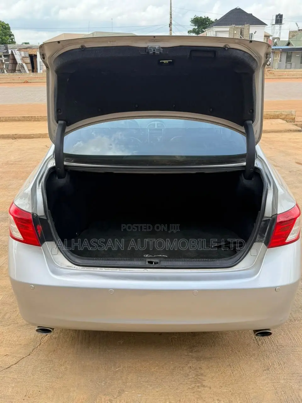 Lexus ES 350 2008 Silver