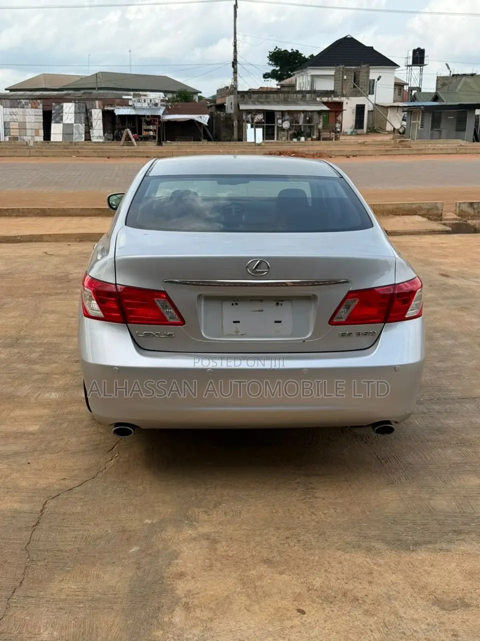 Lexus ES 350 2008 Silver