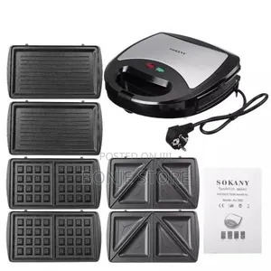 3in1 Sokany Toaster/Sandwich Maker