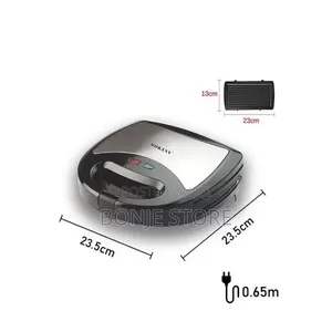 3in1 Sokany Toaster/Sandwich Maker