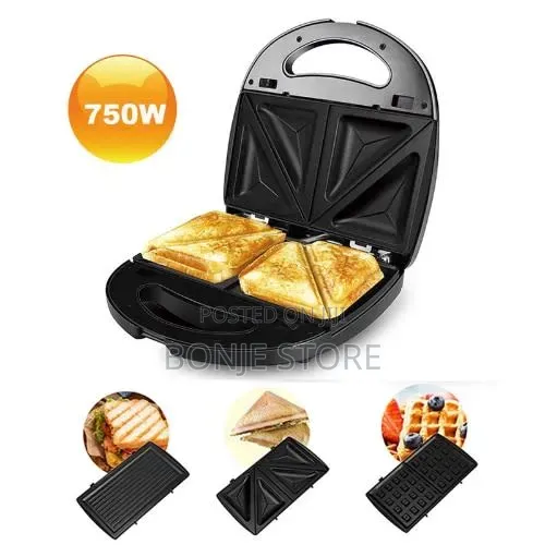 3in1 Sokany Toaster/Sandwich Maker