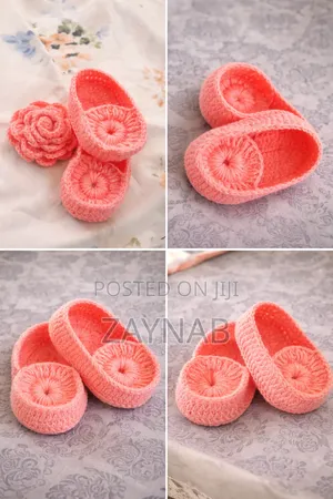Pink Baby Girl Shoes