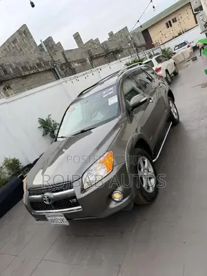 Toyota RAV4 2.5 Limited 2012 Brown