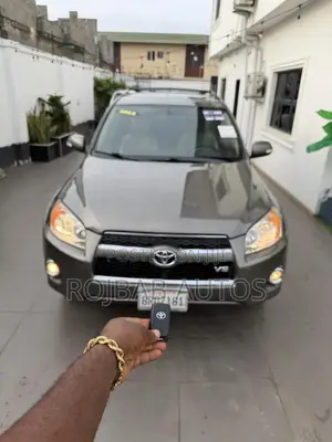 Toyota RAV4 2.5 Limited 2012 Brown