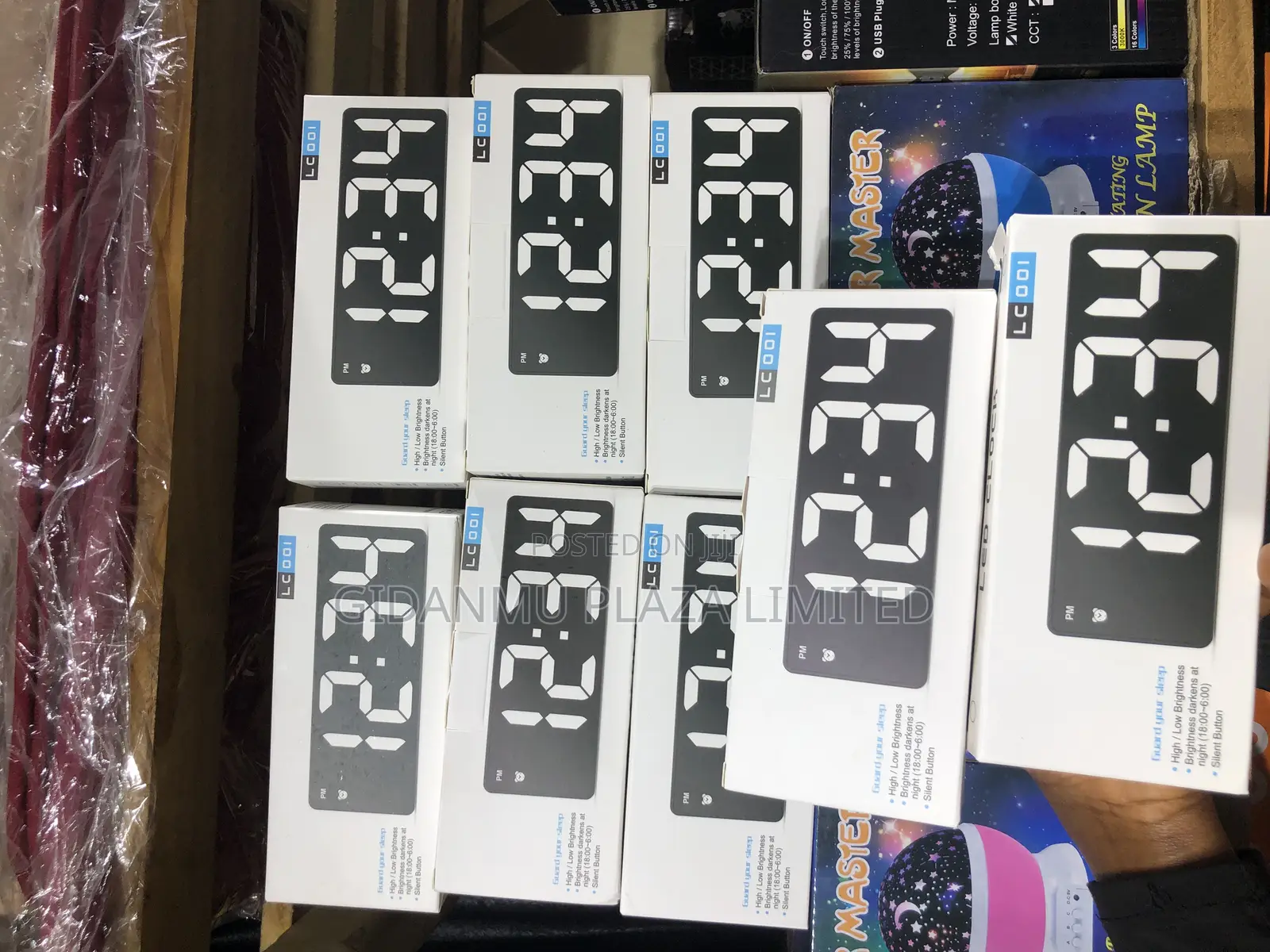 Digital Table Clock