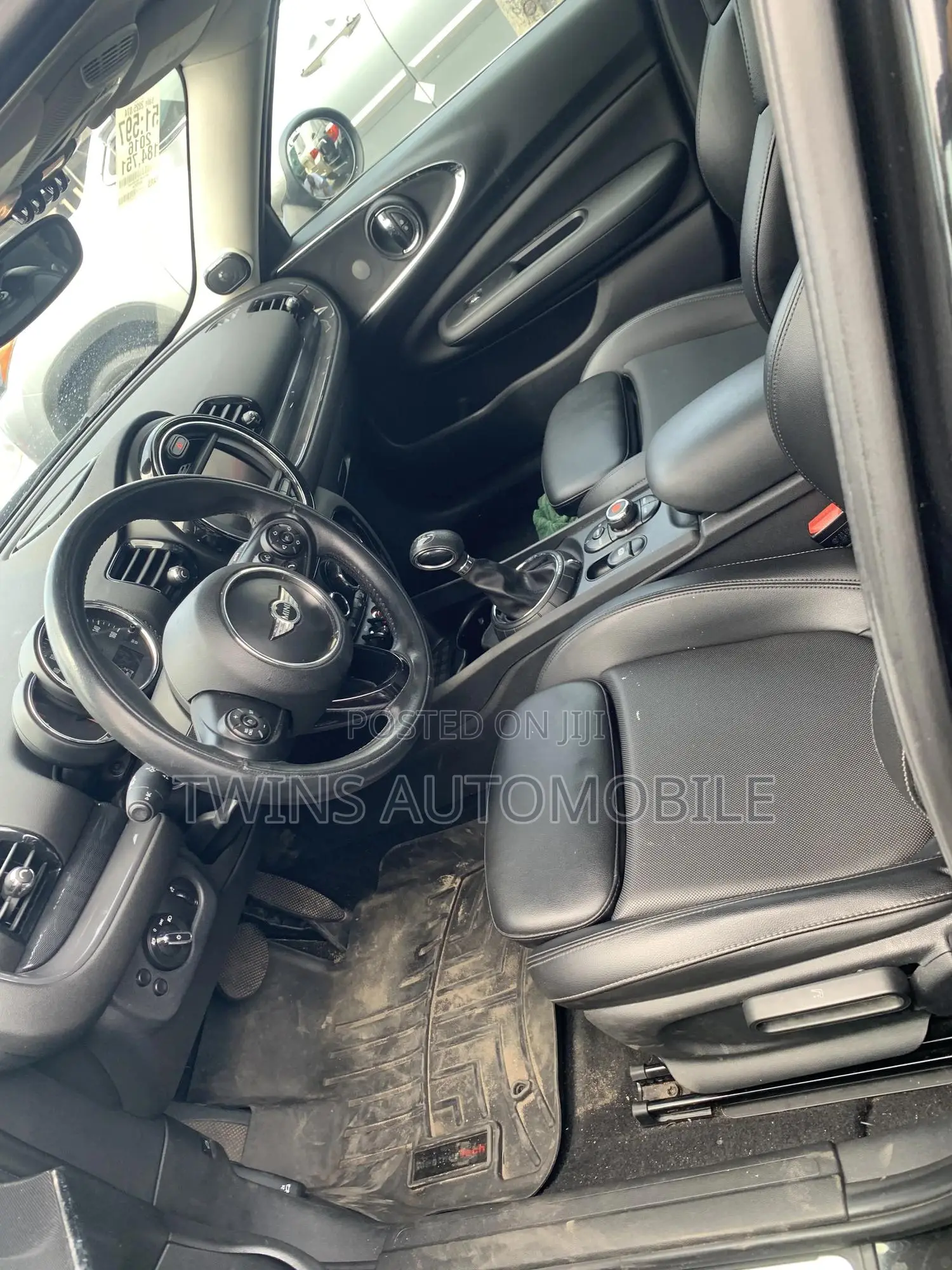 Mini Cooper 2016 Black