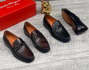 Classy Sf Skin Leather Loafers Shoes