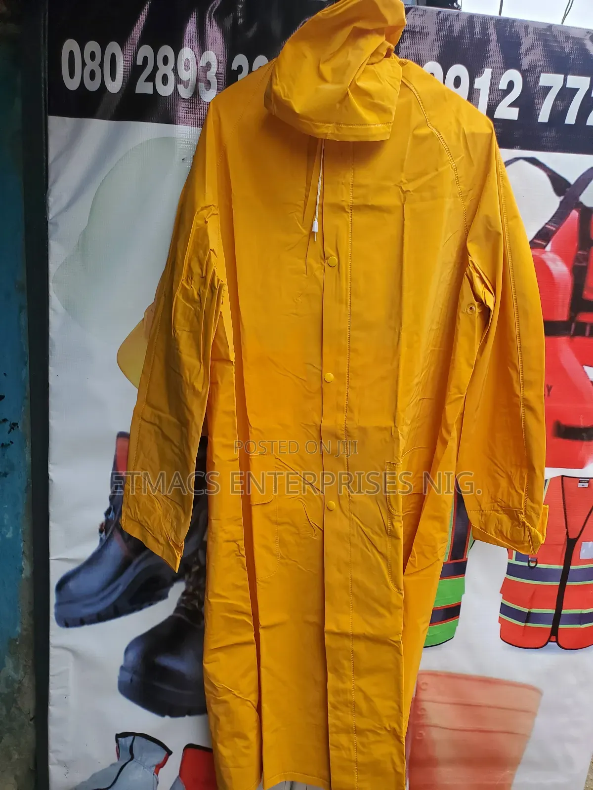 Raincoat Gown