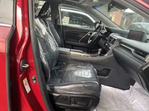 Lexus RX 350 AWD 2018 Red
