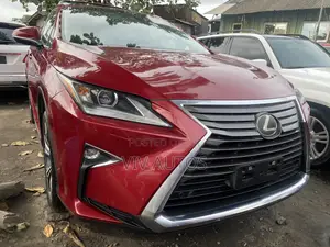 Lexus RX 350 AWD 2018 Red