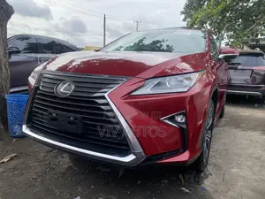 Lexus RX 350 AWD 2018 Red
