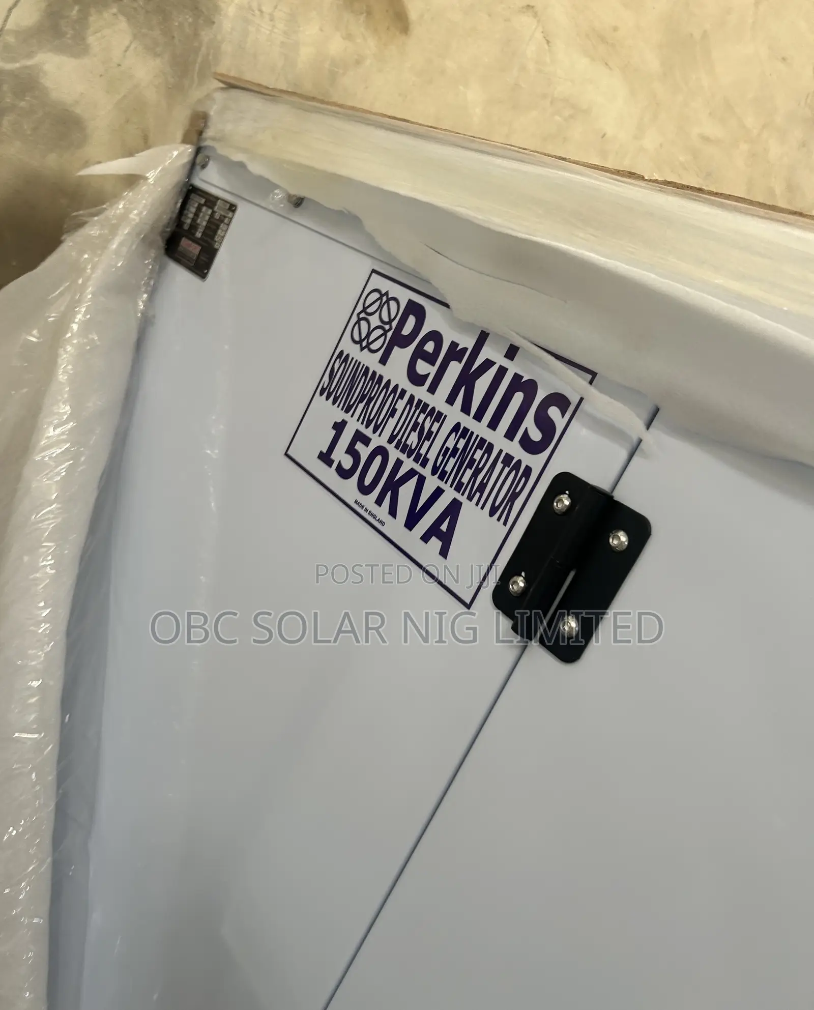 150kva Perkins Generator – Silent Operation, Maximum Performance