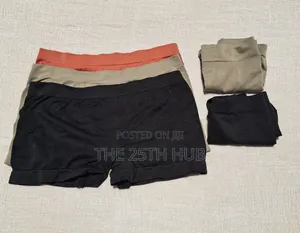 3-Piece Seamless Boyshort Panties