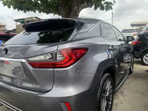 Lexus RX 350 F Sport AWD 2018 Gray