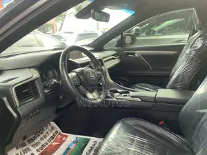 Lexus RX 350 F Sport AWD 2018 Gray