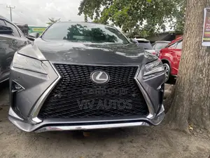Lexus RX 350 F Sport AWD 2018 Gray