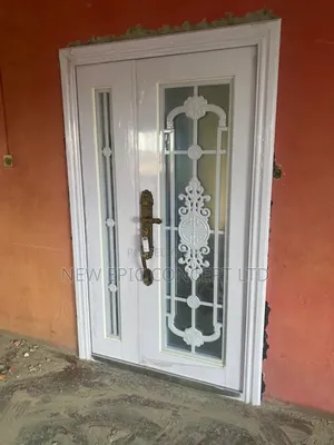 Luxury Glass Entrance Door