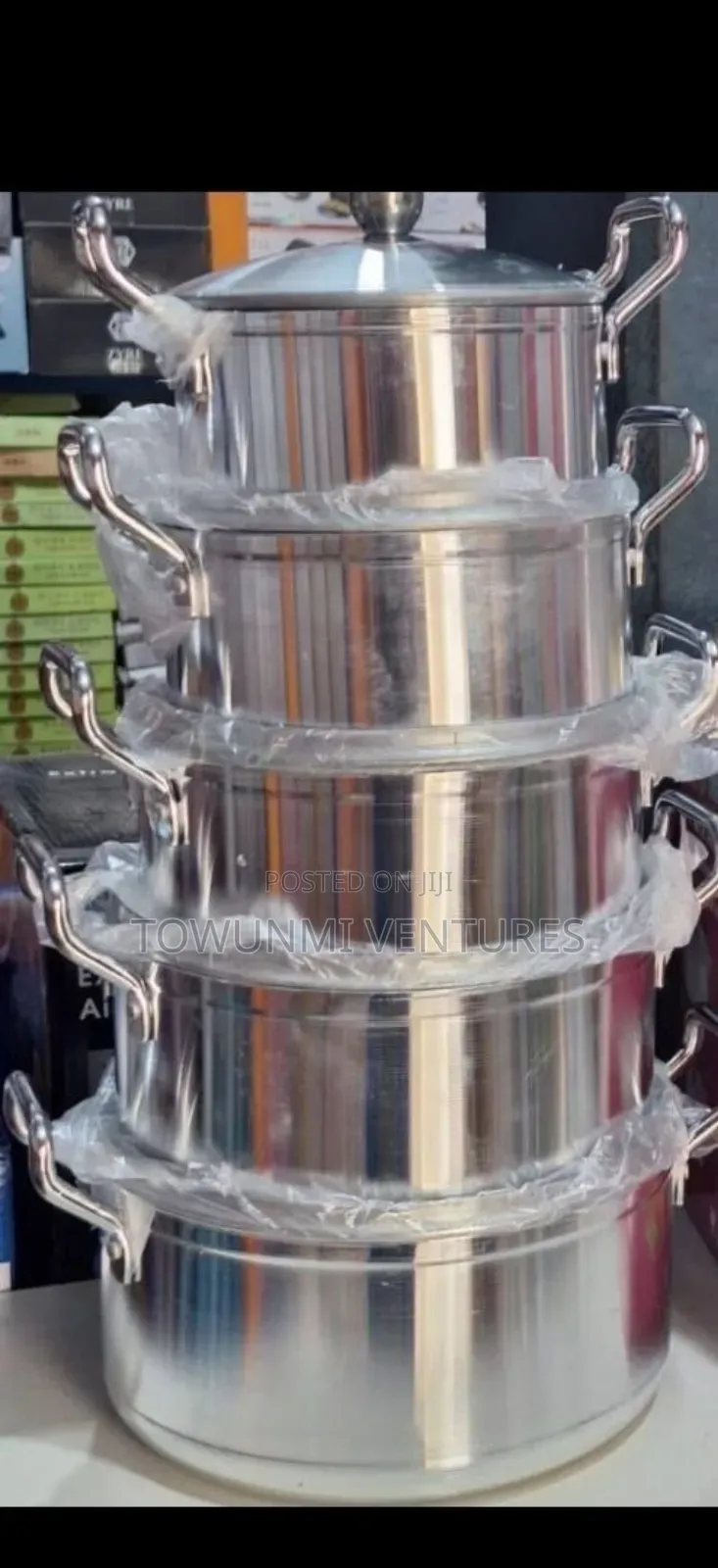 7pieces Tornado Pot
