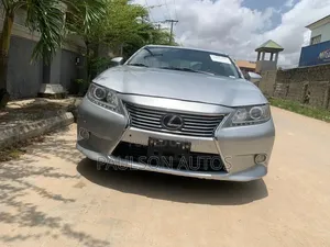 Lexus ES 350 FWD 2013 Silver