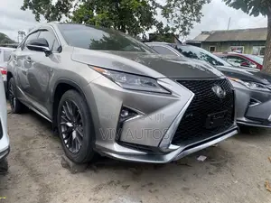 Lexus RX 350 F Sport AWD 2018 Brown
