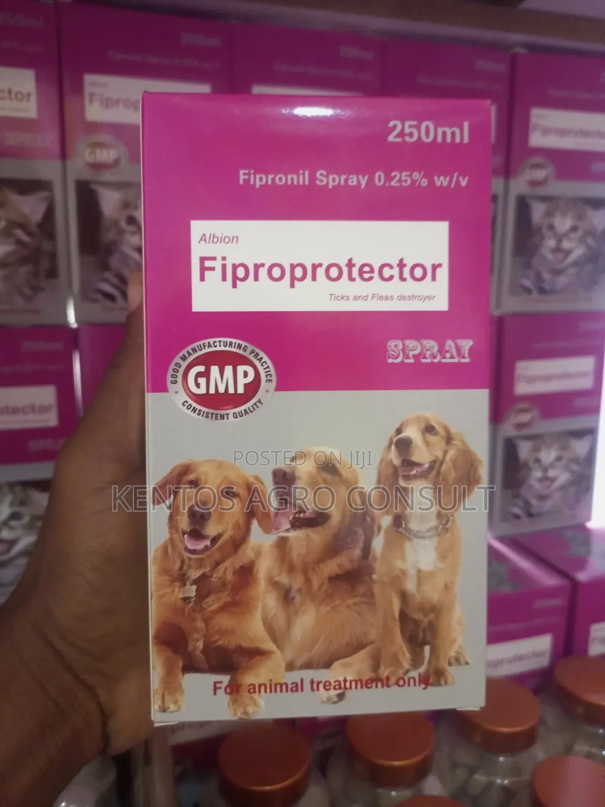 Ticks Spray ( Fiproprotector 250ml)