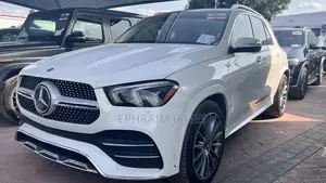 Mercedes-Benz GLE-Class GLE 450 4MATIC 2021 White