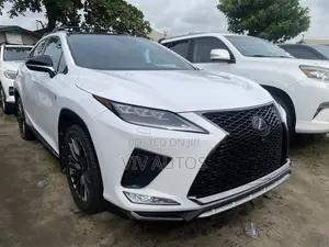 Lexus RX 350 2WD 2020 White