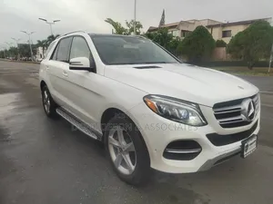 Mercedes-Benz GLE-Class 2017 White