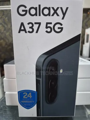 New Samsung Galaxy A37 256 GB Black