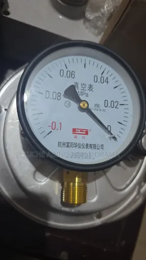 Vacuum Pressure Gauge