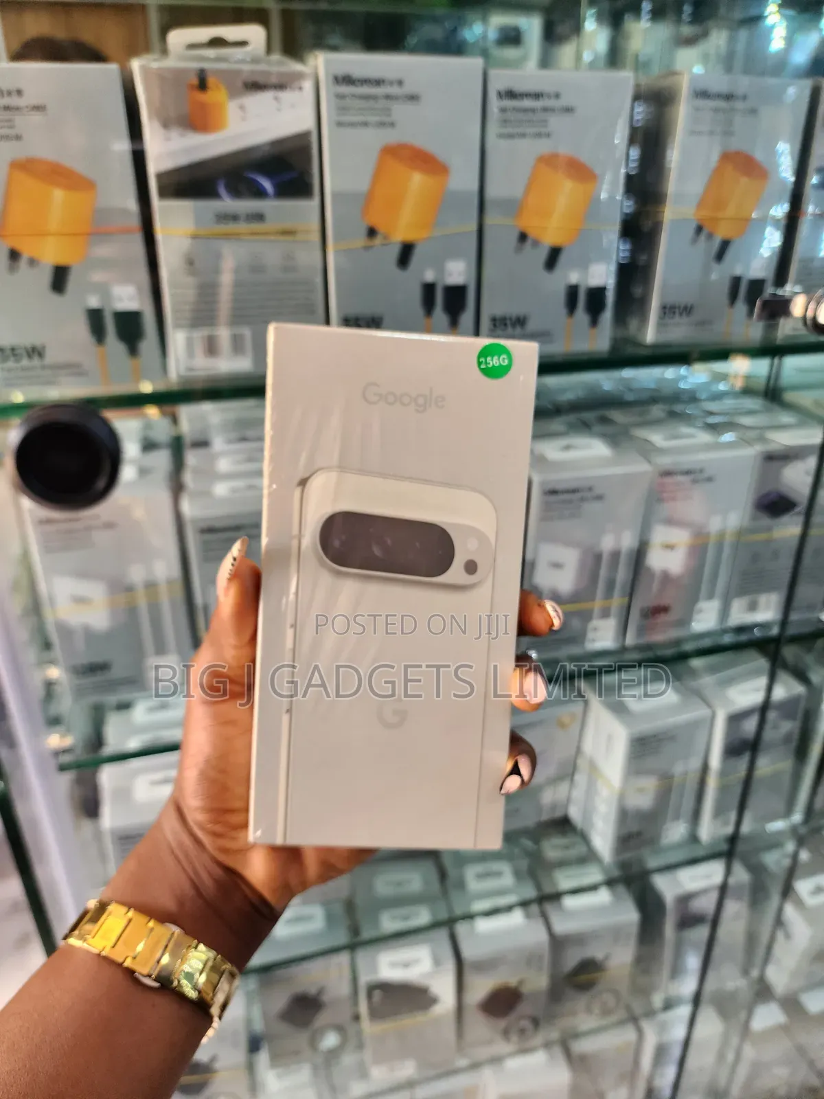 New Google Pixel 9 Pro XL 128 GB White