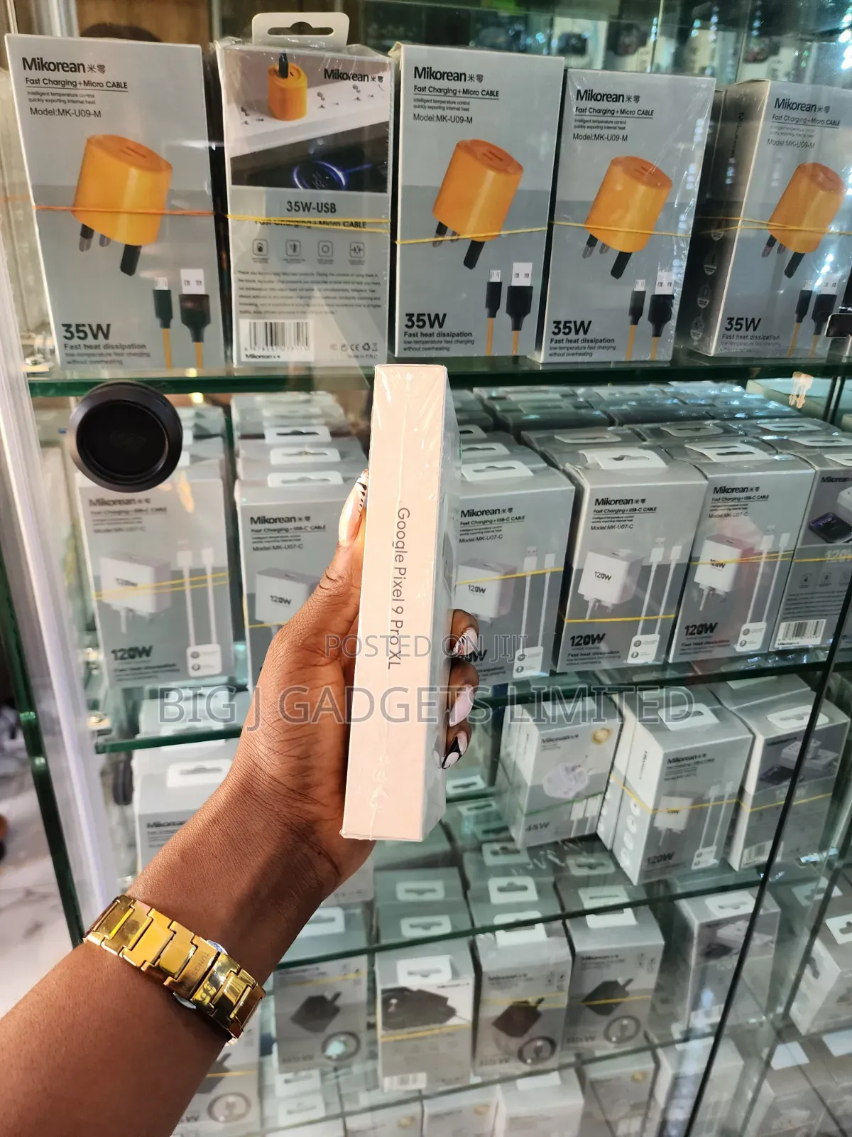 New Google Pixel 9 Pro XL 128 GB White