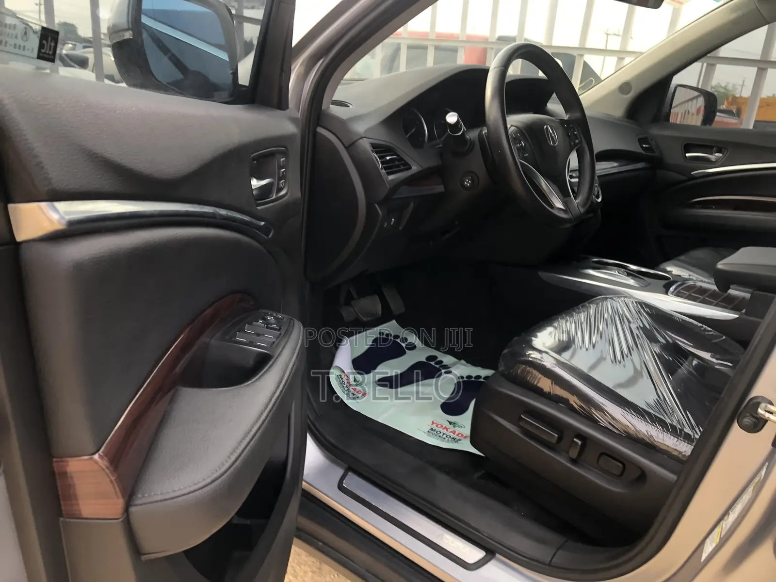 Acura MDX 2015 Silver