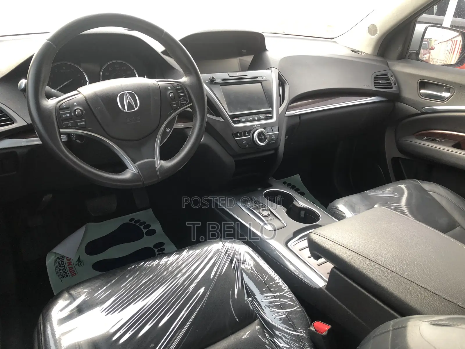 Acura MDX 2015 Silver