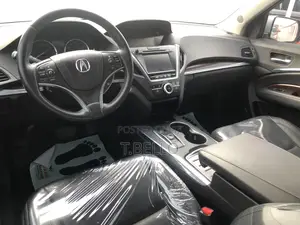 Acura MDX 2015 Silver