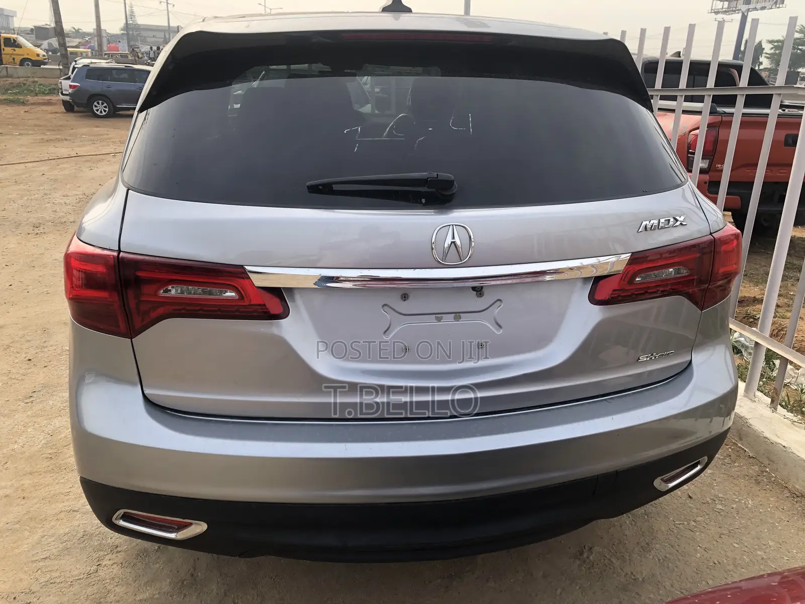 Acura MDX 2015 Silver