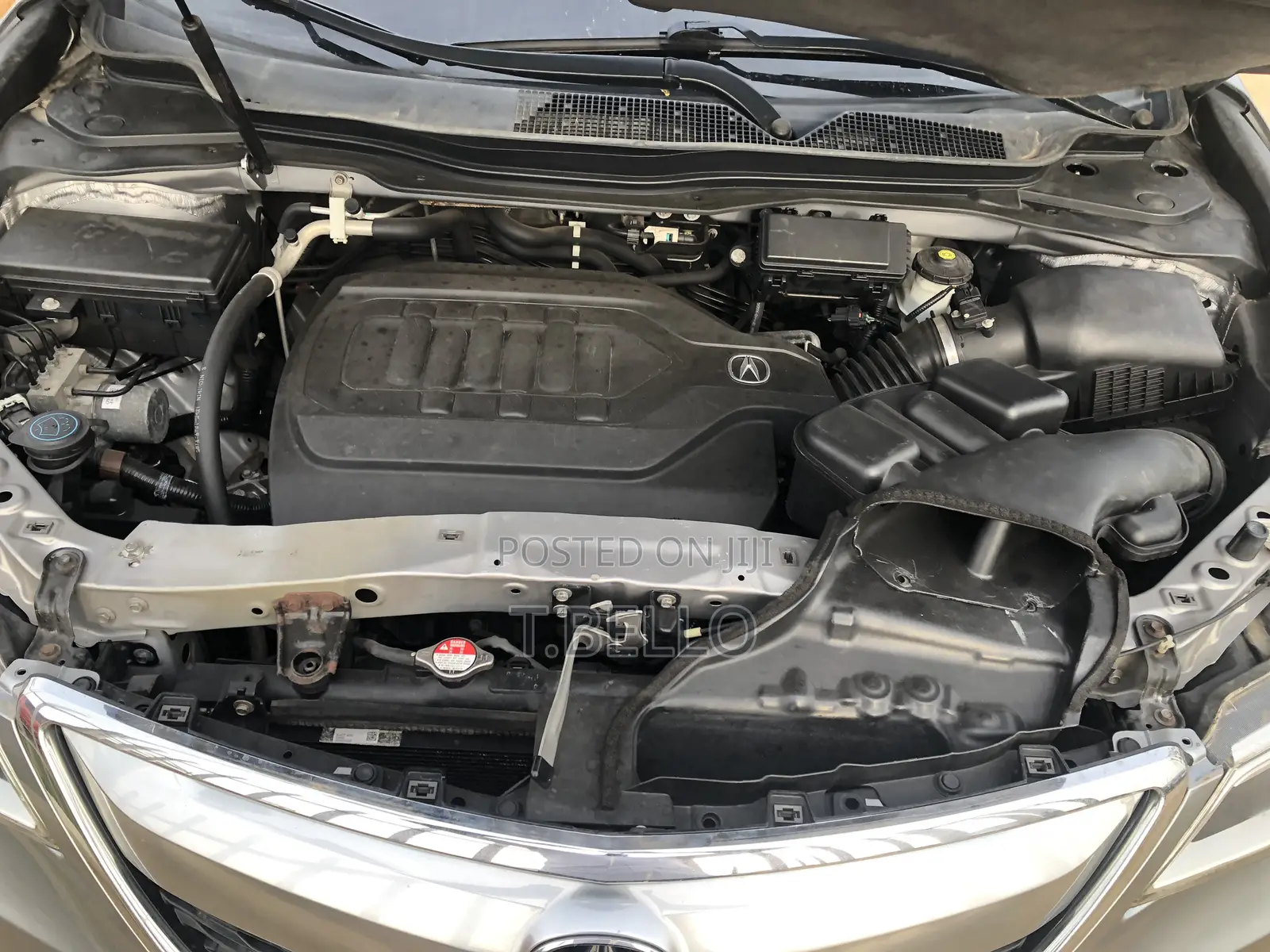 Acura MDX 2015 Silver