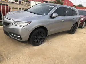Acura MDX 2015 Silver