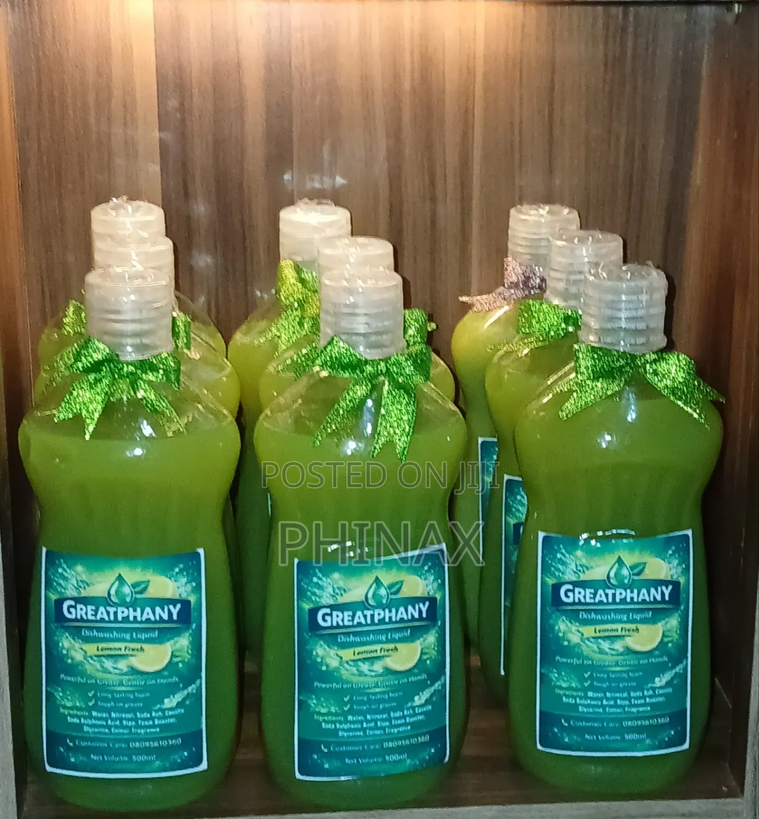 Dishwashing Liquid Soap
