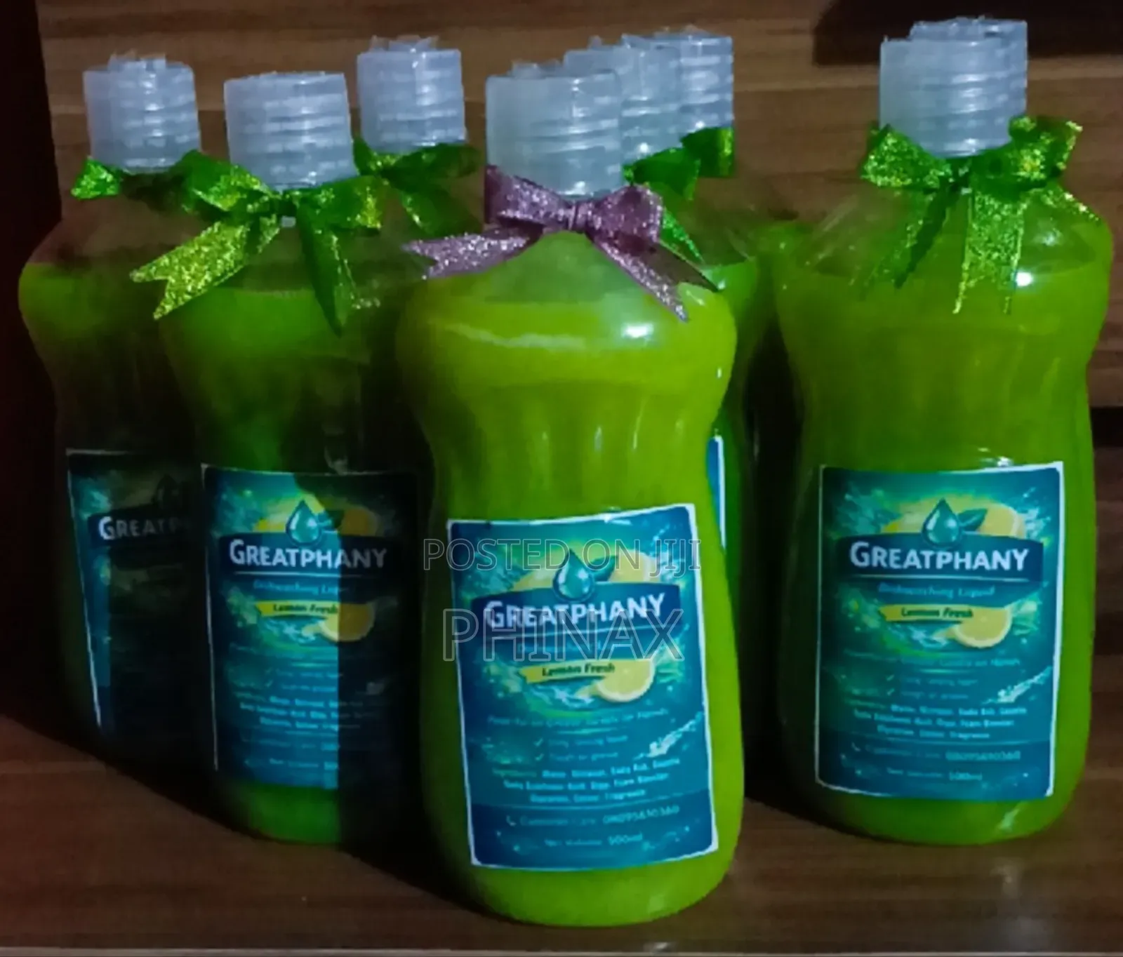 Dishwashing Liquid Soap