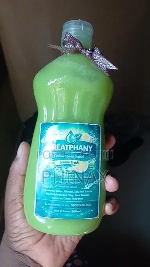 Dishwashing Liquid Soap